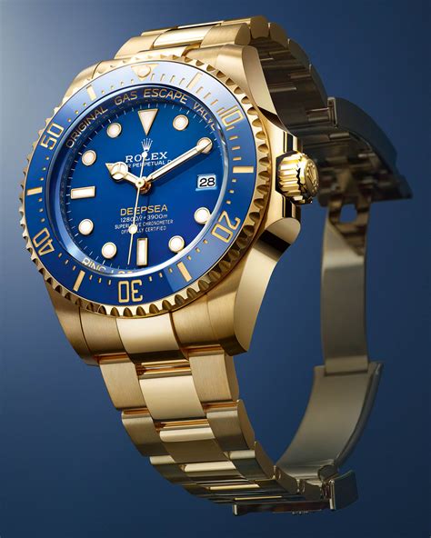 rolex deep sea blue lieferzeit|Rolex (2024 New) Deepsea Yellow Gold Blue Oyster 44mm für.